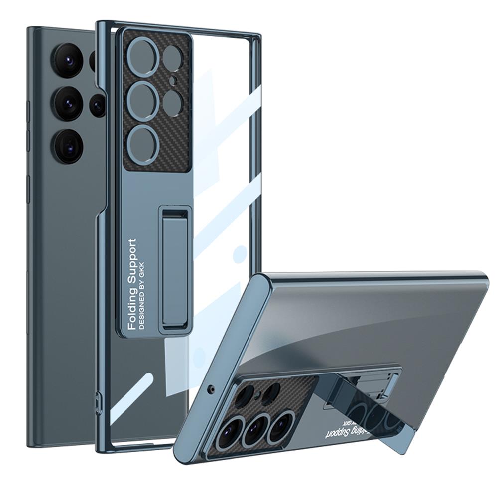 Transparent Shockproof case with Bracket - S23 Series