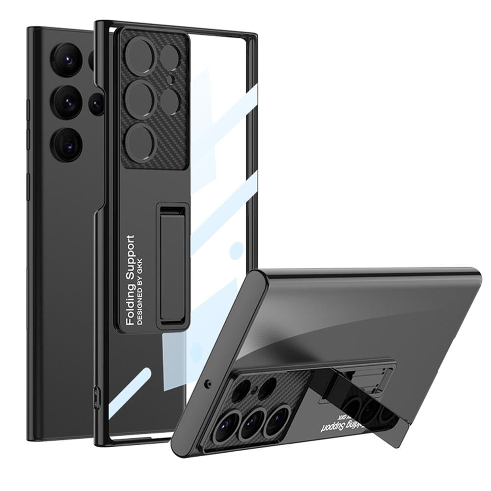 Transparent Shockproof case with Bracket - S23 Series