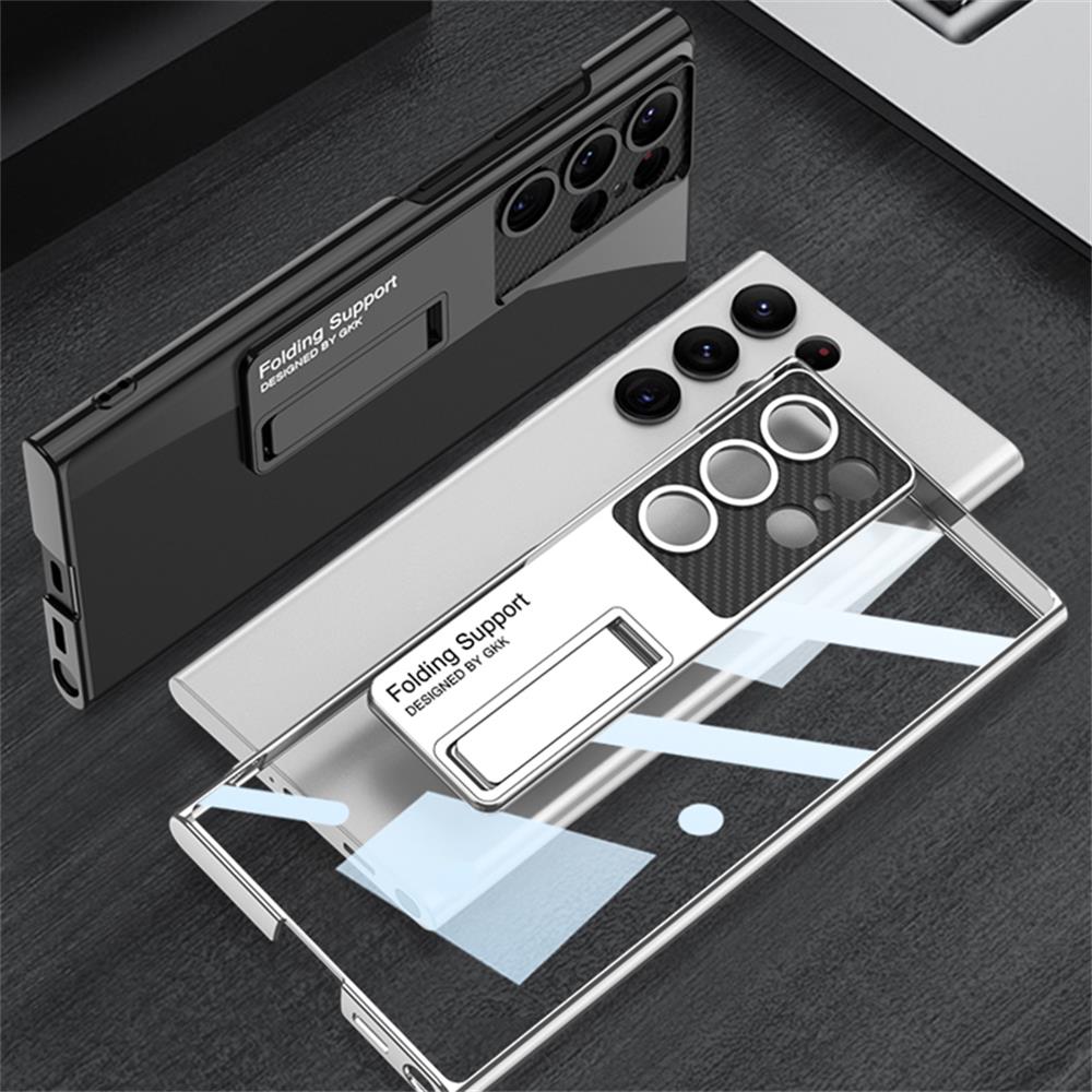 Transparent Shockproof case with Bracket - S23 Series