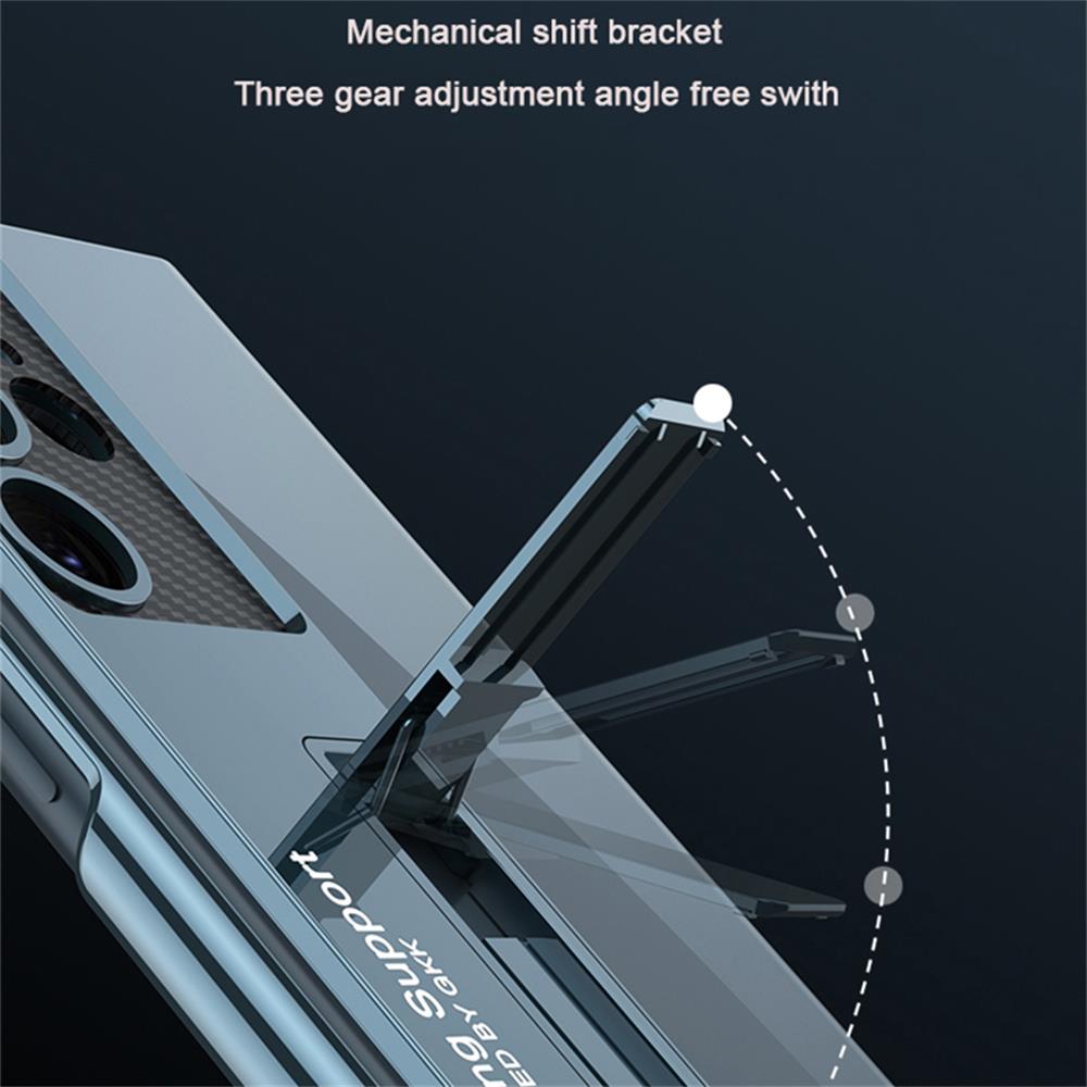 Transparent Shockproof case with Bracket - S23 Series