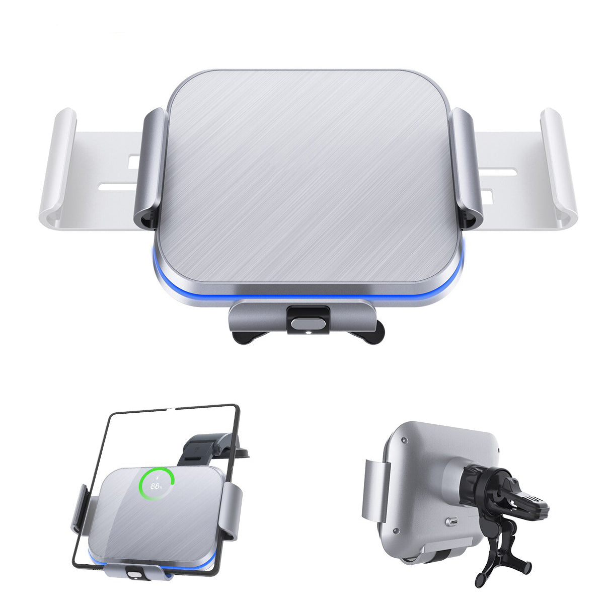 CAR WIRELESS FAST CHARGING AUTO CLAMPING MOUNT - Z Fold Series