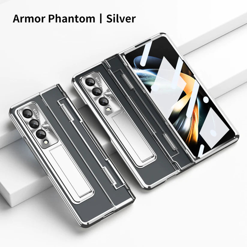 360° Armor Hinge Folding Transparent Case 2.0 - Z Fold 5