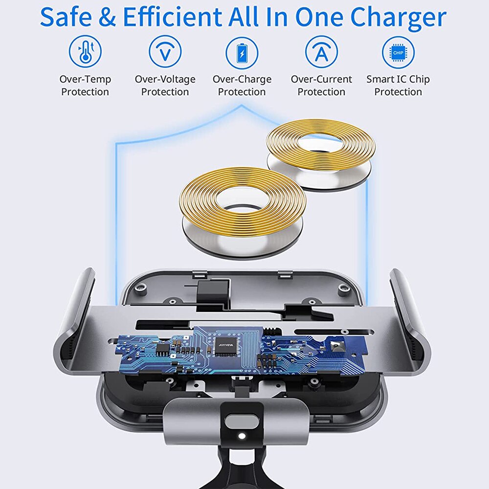 CAR WIRELESS FAST CHARGING AUTO CLAMPING MOUNT - Z Fold Series