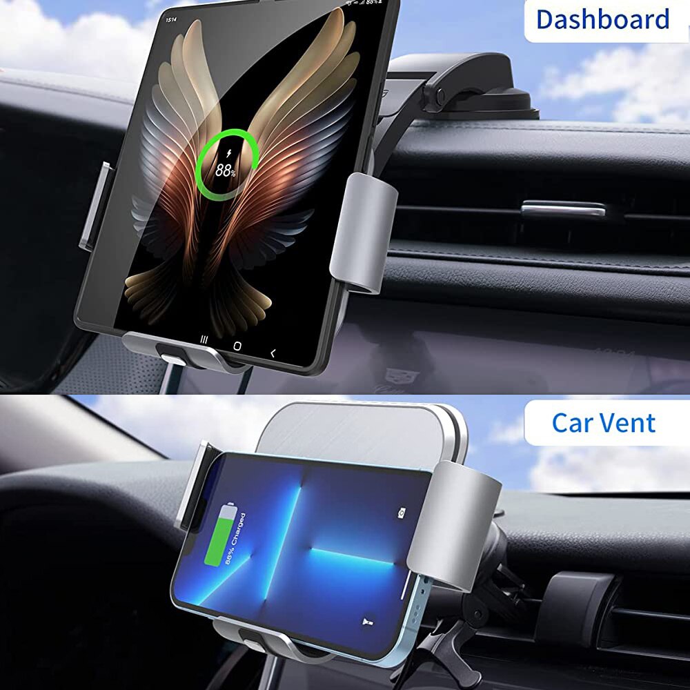 CAR WIRELESS FAST CHARGING AUTO CLAMPING MOUNT - Z Fold Series