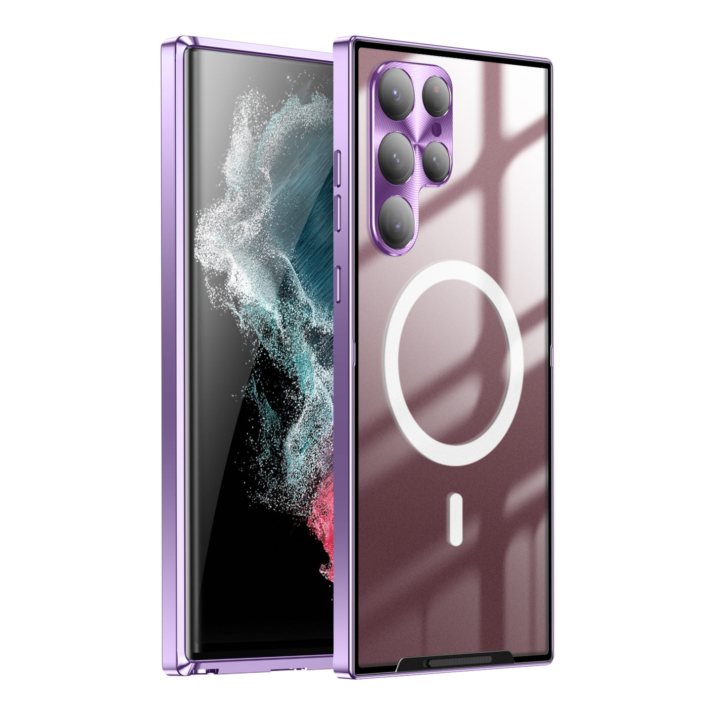Magnetic Metal case - S23 Series