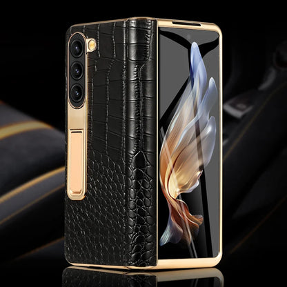 CrocElite Z Fold 4-6 - Magnetic Hinge & Luxe Protection Case
