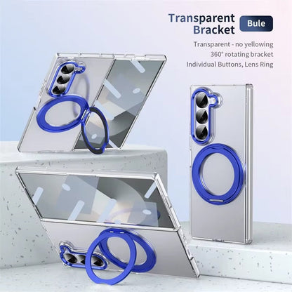 SpinGrip Fold – 360° Magnetic Stand Clear Case