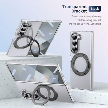 SpinGrip Fold – 360° Magnetic Stand Clear Case