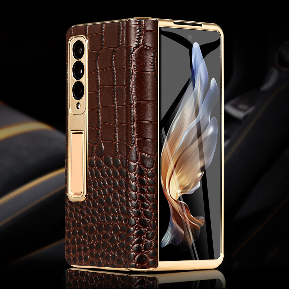 CrocElite Z Fold 4-6 - Magnetic Hinge & Luxe Protection Case