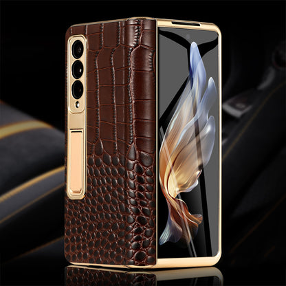 CrocElite Z Fold 4-6 - Magnetic Hinge & Luxe Protection Case