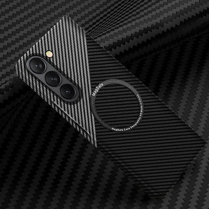 CarbonEdge Fold – Ultra-Thin MagSafe Fiber Armor