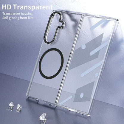 CrystalMag Fold – Ultra-Clear MagSafe Case with Full Protection