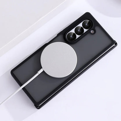 MagnoClear Fold – Transparent MagSafe Armor for Z Fold