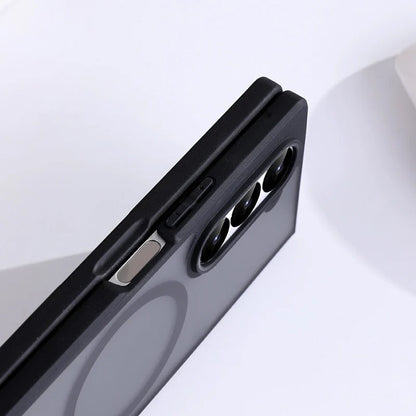 MagnoClear Fold – Transparent MagSafe Armor for Z Fold