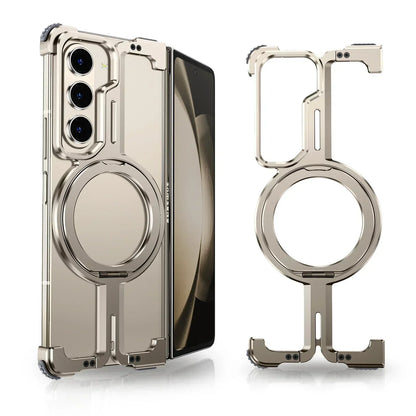 MagFrame Pro Case - Frameless & Magnetic Stand  + FREE Front & Back screen