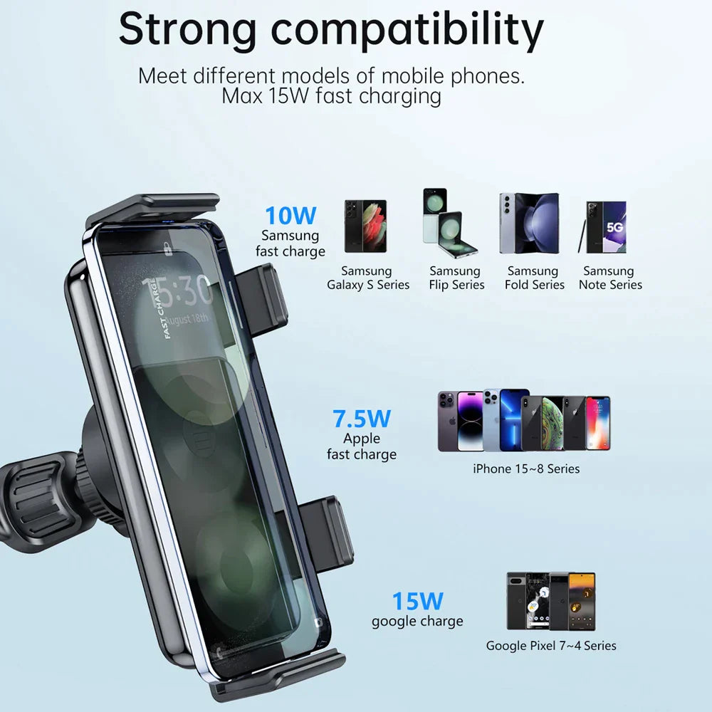 Drive Charge Wireless Car Holder for Galaxy Z Fold 5