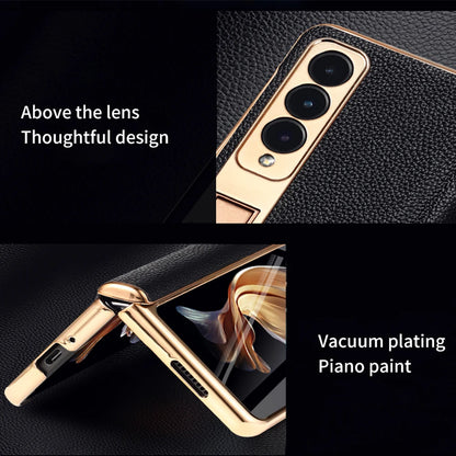 CrocElite Z Fold 4-6 - Magnetic Hinge & Luxe Protection Case