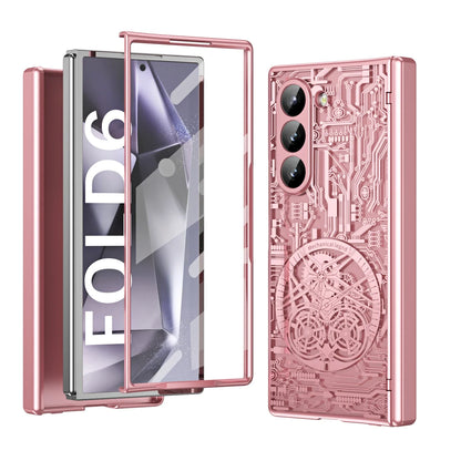 Z Fold 6 MagSafe Clear Mechanic Screen Film Slim Case