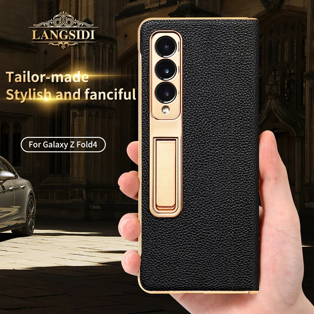 Z FOLDPRIME LEATHER MIRROR