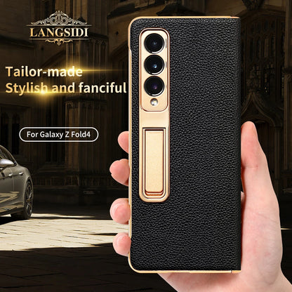 Z FOLDPRIME LEATHER MIRROR