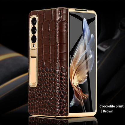 Z FOLDPRIME LEATHER MIRROR