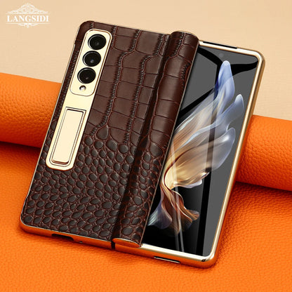 CrocElite Z Fold 4-6 - Magnetic Hinge & Luxe Protection Case