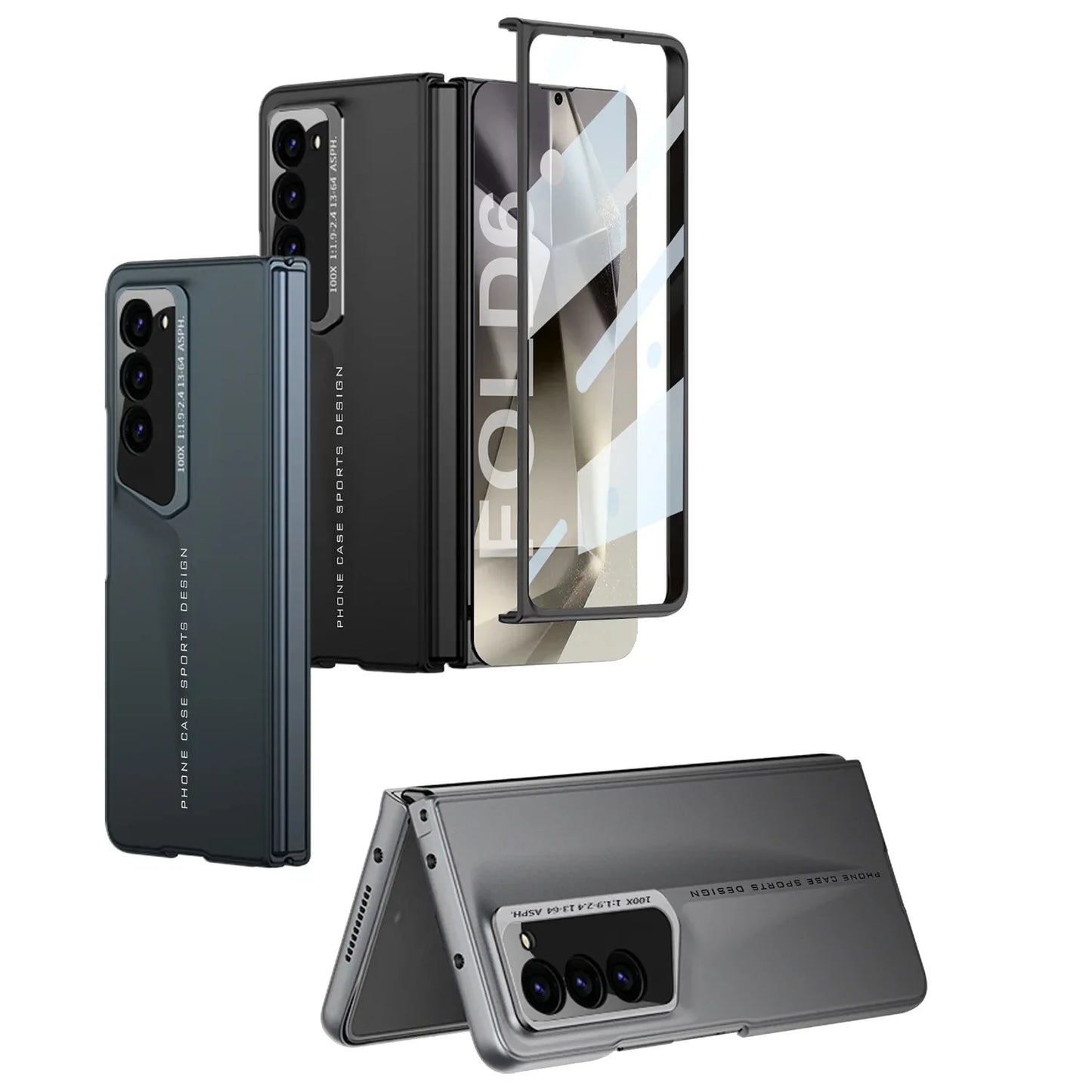 Z Fold 6 360° Full Protection Porsche Design Sport Case
