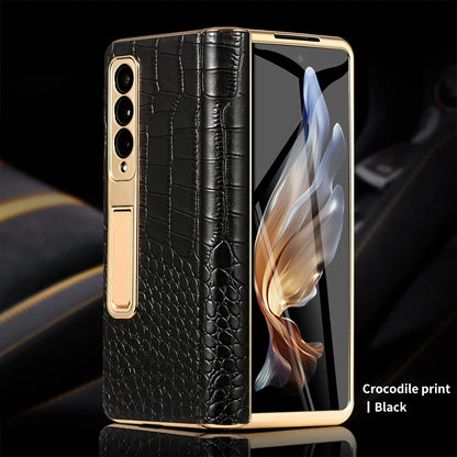 Z FOLDPRIME LEATHER MIRROR