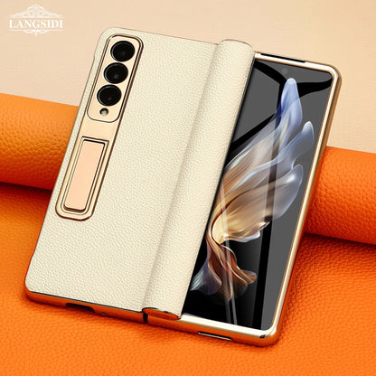 Z FOLDPRIME LEATHER MIRROR