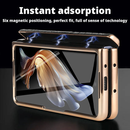 Z FOLDPRIME LEATHER MIRROR