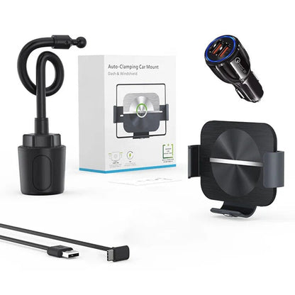 SmartGrip Wireless Car Charger Mount