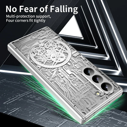 Z Fold 6 MagSafe Clear Mechanic Screen Film Slim Case