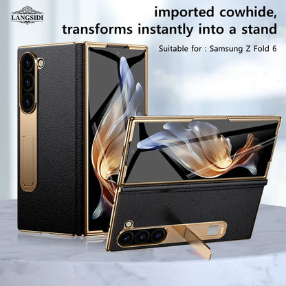 CrocElite Z Fold 4-6 - Magnetic Hinge & Luxe Protection Case