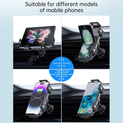Drive Charge Wireless Car Holder for Galaxy Z Fold 5