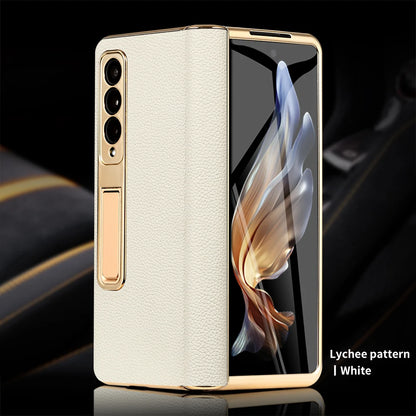 Z FOLDPRIME LEATHER MIRROR
