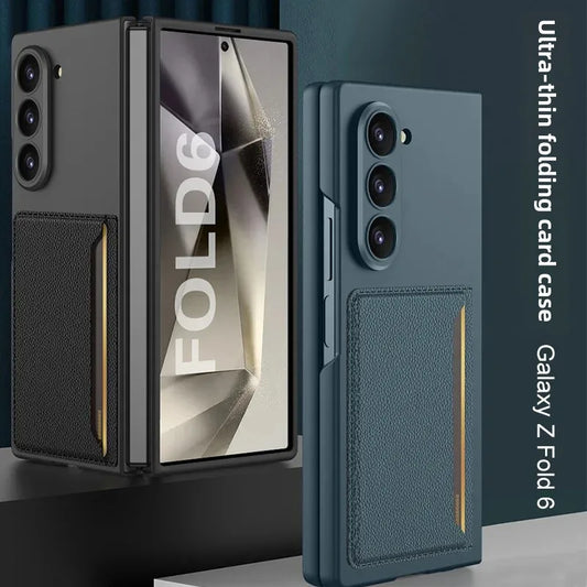 SlimFold Card – Ultra-Thin Wallet Case for Z Fold 7