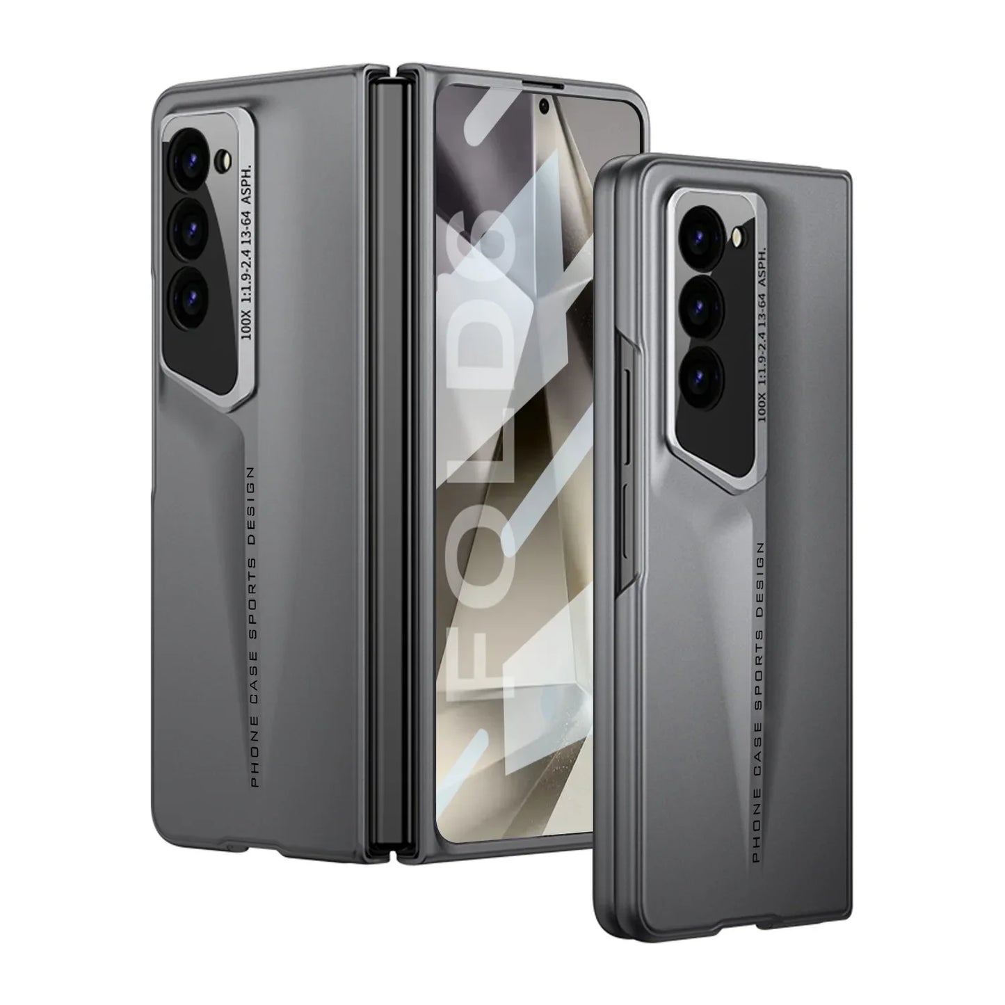 Z Fold 6 360° Full Protection Porsche Design Sport Case