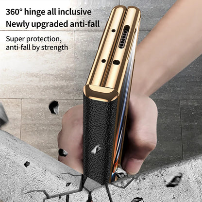 CrocElite Z Fold 4-6 - Magnetic Hinge & Luxe Protection Case
