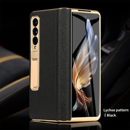 Z FOLDPRIME LEATHER MIRROR