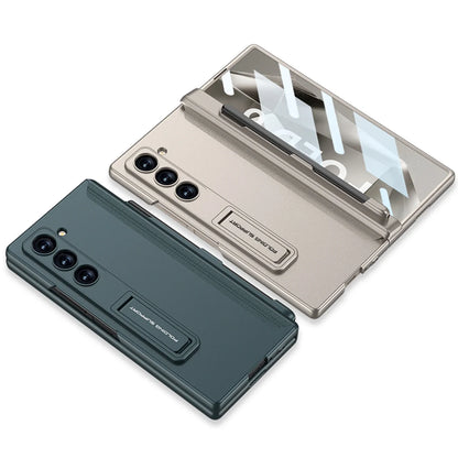 Z Fold 6 360° Hinge Case with Screen Film, Pen Slot & Kickstand 2.0