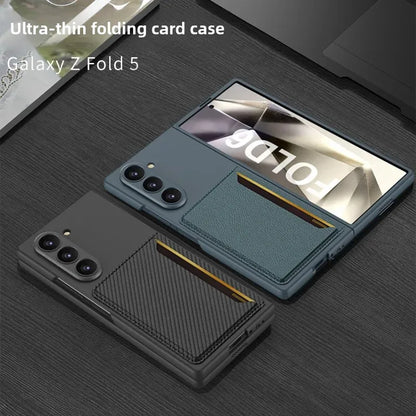 SlimFold Card – Ultra-Thin Wallet Case for Z Fold 7