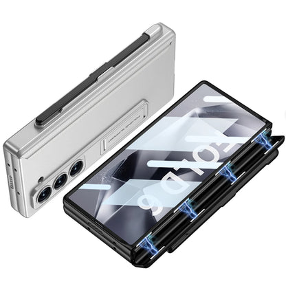 Z Fold 6 360° Hinge Case with Screen Film, Pen Slot & Kickstand 2.0