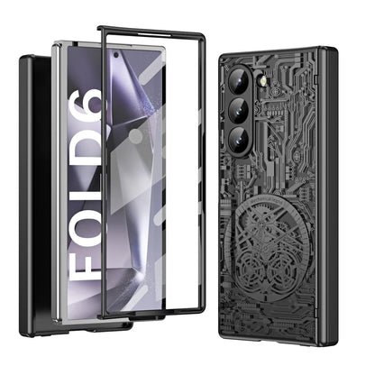 Z Fold 6 MagSafe Clear Mechanic Screen Film Slim Case