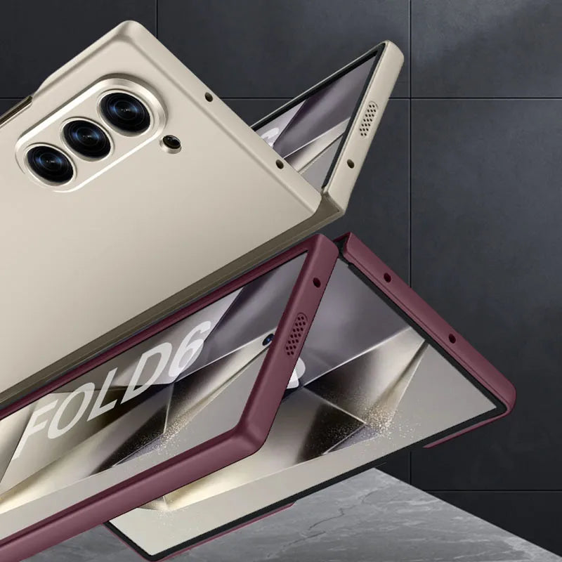 ArmorShield Z Fold – Ultra-Thin Matte Shockproof Case