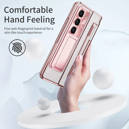 Z Fold 6 360° Armor Hinge Folding Transparent Case 2.0