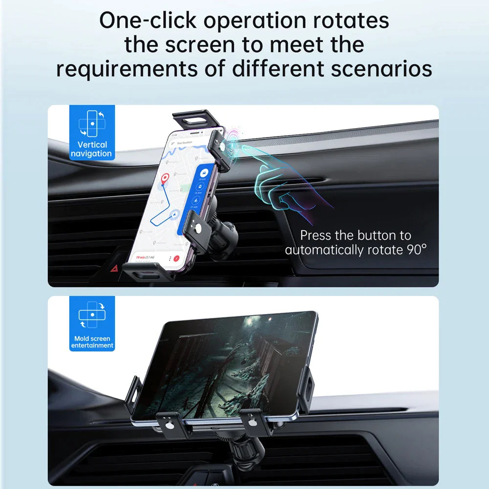 Drive Charge Wireless Car Holder for Galaxy Z Fold SERIES