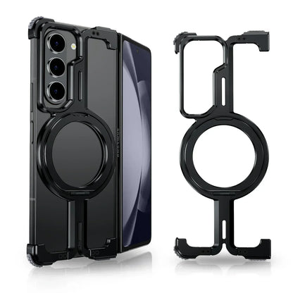 MagFrame Pro Case - Frameless & Magnetic Stand  + FREE Front & Back screen