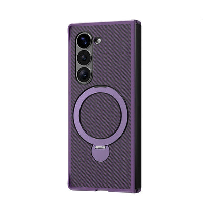 CarbonSpin Fold – 360° Magnetic Stand Armor