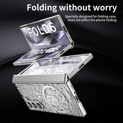 Z Fold 6 MagSafe Clear Mechanic Screen Film Slim Case