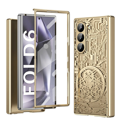 Z Fold 6 MagSafe Clear Mechanic Screen Film Slim Case
